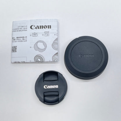 美品 Canon キャノン RF-S 10-18mm F4.5-6.3 IS STM 付属品完備 【C6229-60】