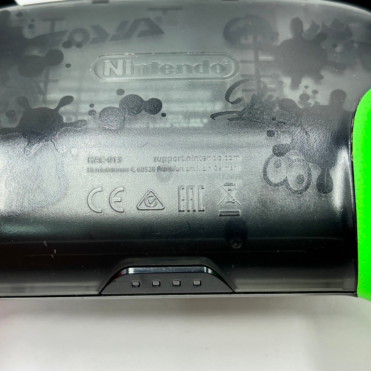 Nintendo Switch スプラトゥーン2 Pro コントローラー HAC-013【C9100-60】