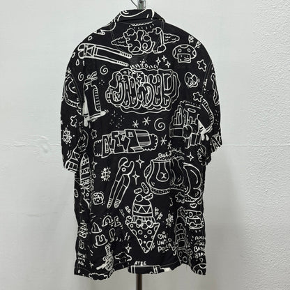 eYe JUNYA WATANABE MAN 半袖シャツ アロハシャツ Mサイズ 【C7836】