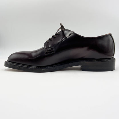 未使用 Loake SHOEMAKERS ローク 英国製 ポリッシュドレザー プレーントゥ ビジネスシューズ　【C5810-80】