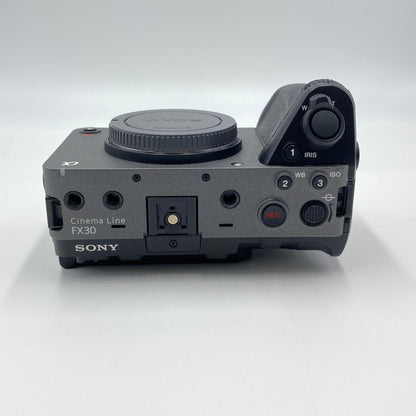 美品 ソニー SONY FX30 ILME-FX30B 【C5260-80】