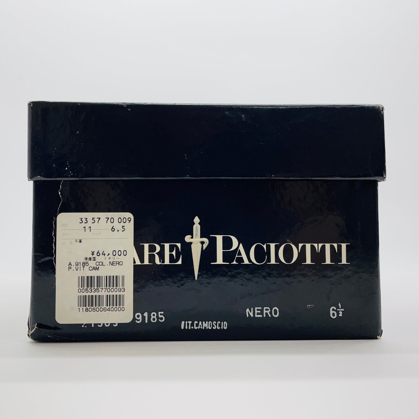 cesare paciotti 靴 パチョッティ ローファー【C3451-100】