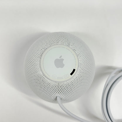 Apple HomePod mini ホワイト スマートスピーカー MY5H2J/A 【C9184-60】