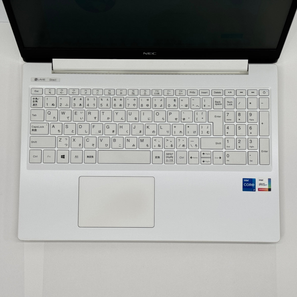NEC LAVIE PC-GN287JGAS i7 1165G7 8GB SSD512GB Windows11Home バッテリー最大容量89% 【C9516-80】