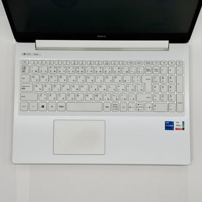 NEC LAVIE PC-GN287JGAS i7 1165G7 8GB SSD512GB Windows11Home バッテリー最大容量89% 【C9516-80】