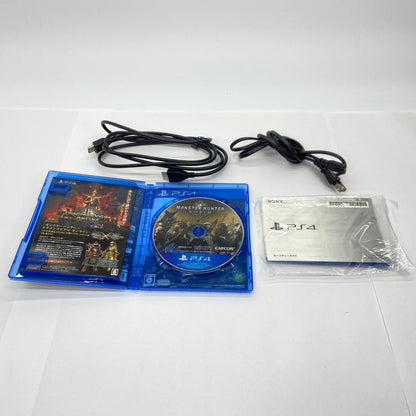 SONY PlayStation4(CUH-2100A B01) 500GB Jet Black  03-27452457-5715574＋ソフト付き【C5563-100】