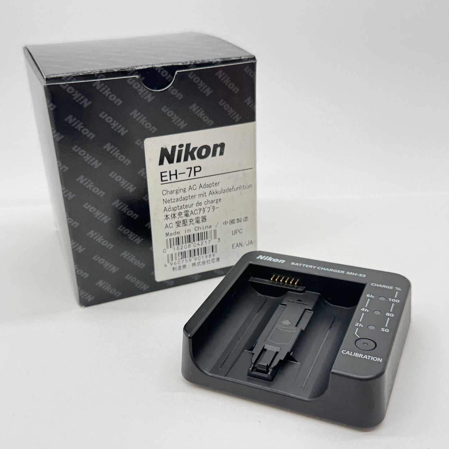 MH-33 バッテリーチャージャー ＋ EH-7P（ACアダプター）【C7578-60】