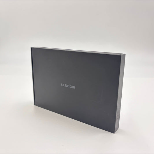 ELECOM 外付けSSD ESD-EJ1000GBKR 1TB【C8207-C】