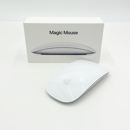 Apple Magic Mouse2 MLA02J/A 付属品完備 ワイヤレスマウス【C6378-60】