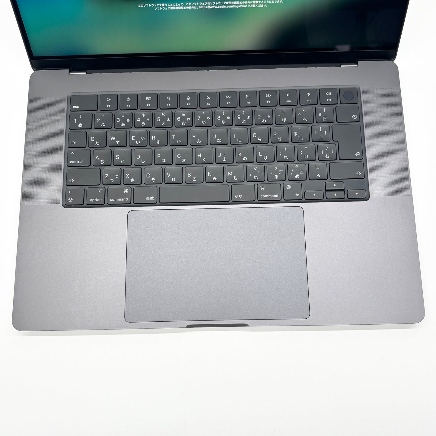 新品同様 美品 Apple MacBook Pro 16インチ MRW23J/A M3 Pro 36GB SSD 512GB スペースブラック 充放電回数8回 バッテリー最大容量99%【C7147-100】