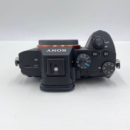 美品 ソニー SONY α7 III ILCE-7M3 ボディ シャッター回数5,192 回【C6145-60】