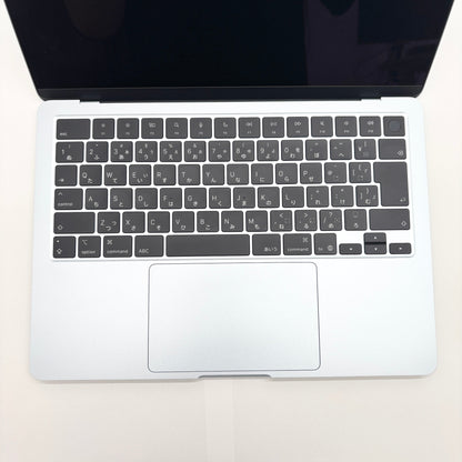 美品 Apple MacBookAir 13インチ M5 16GB 512GB バッテリー最大容量100% スカイブルー【C8380-80】
