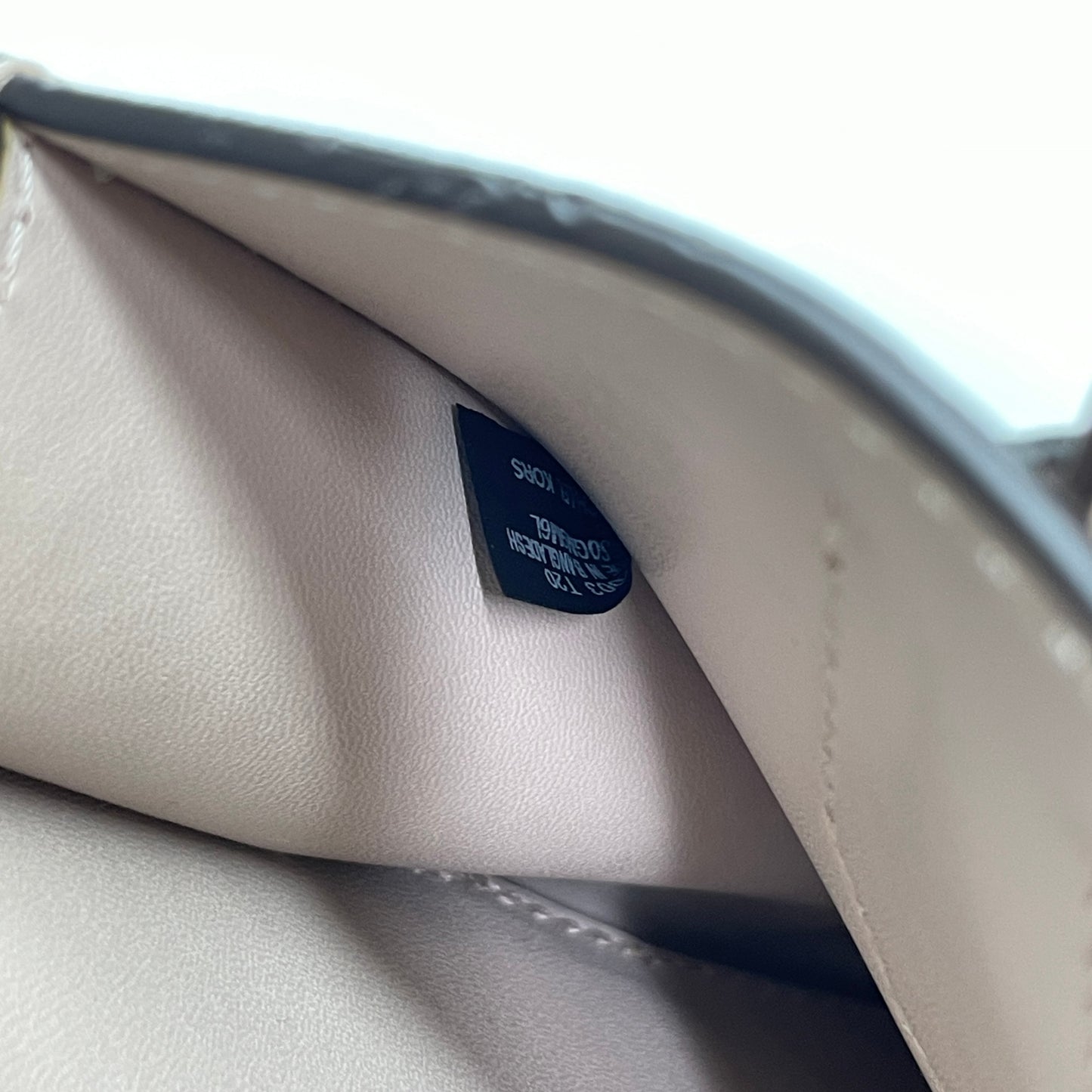 MICHAEL KORS アコーディオン　ハンドバッグ　【C5087-120】