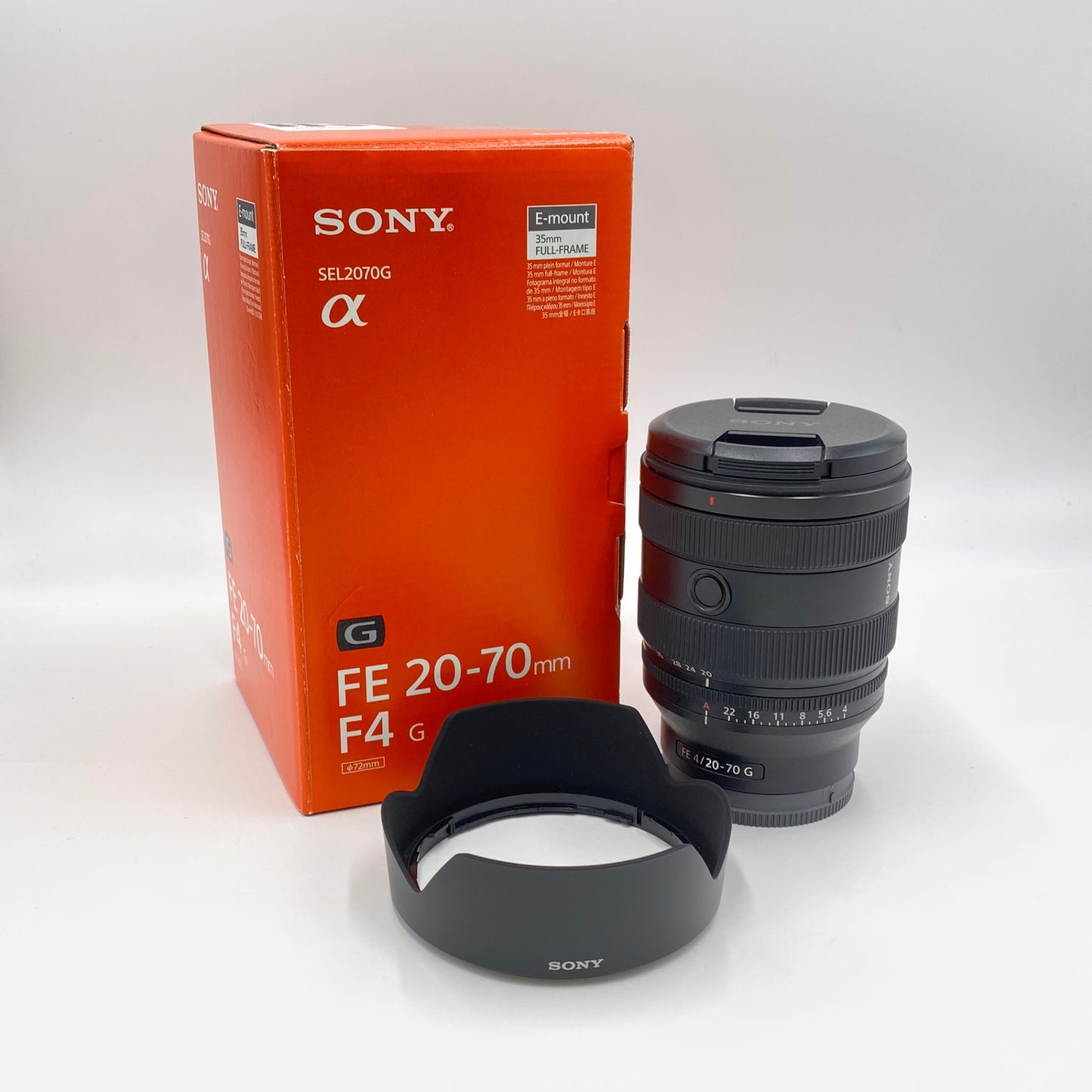 美品 ソニー SONY FE 20-70mm F4 G SEL2070G 【C5261-60】
