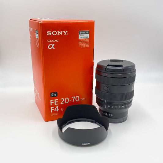 美品 ソニー SONY FE 20-70mm F4 G SEL2070G 【C5261-60】