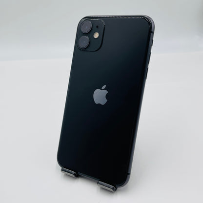 Apple iPhone 11 128GB SIMフリー MWM02J/A ブラック 【C4238-C】