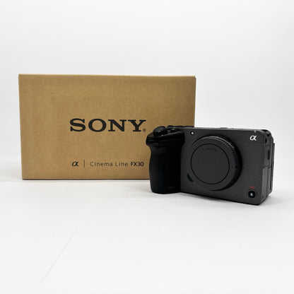 美品 SONY FX30 ILME-FX30B ボディ【C8703-80】