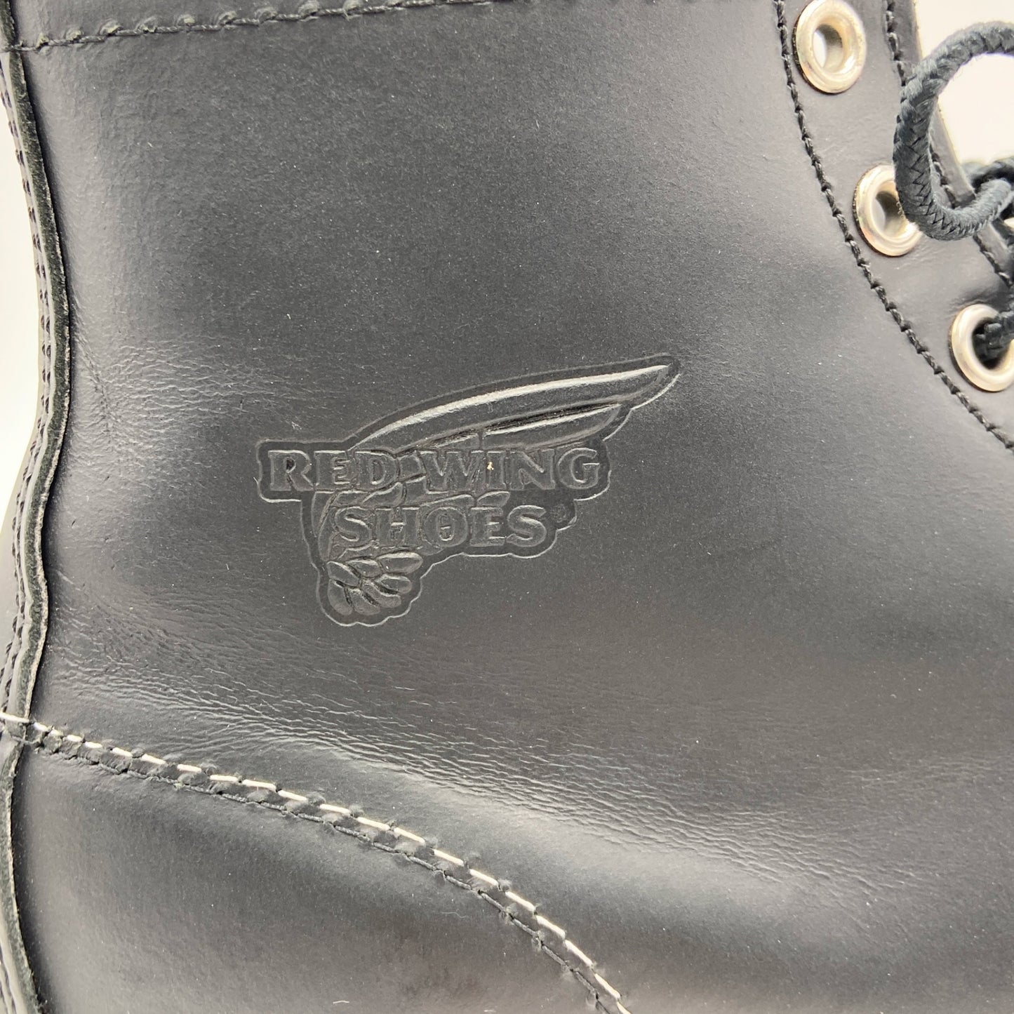 レッドウィング 8130 サイズ:27.5cm Red Wing 8130（欧州モデルの黒モックトゥ）【C5809-80】