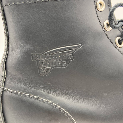 レッドウィング 8130 サイズ:27.5cm Red Wing 8130（欧州モデルの黒モックトゥ）【C5809-80】