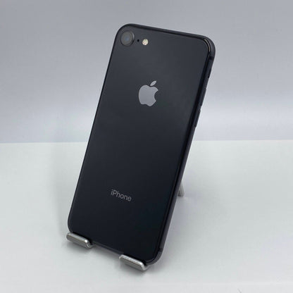 SIMフリー iPhone 8 64GB A1906 MQ782J/A スペースグレイ バッテリー最大容量89% SIMロックなし 【C5829-C】