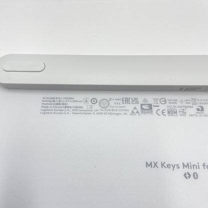 美品 Logicool MX KEYS MINI for Mac KX700MPG ワイヤレスキーボード【C5993-60】