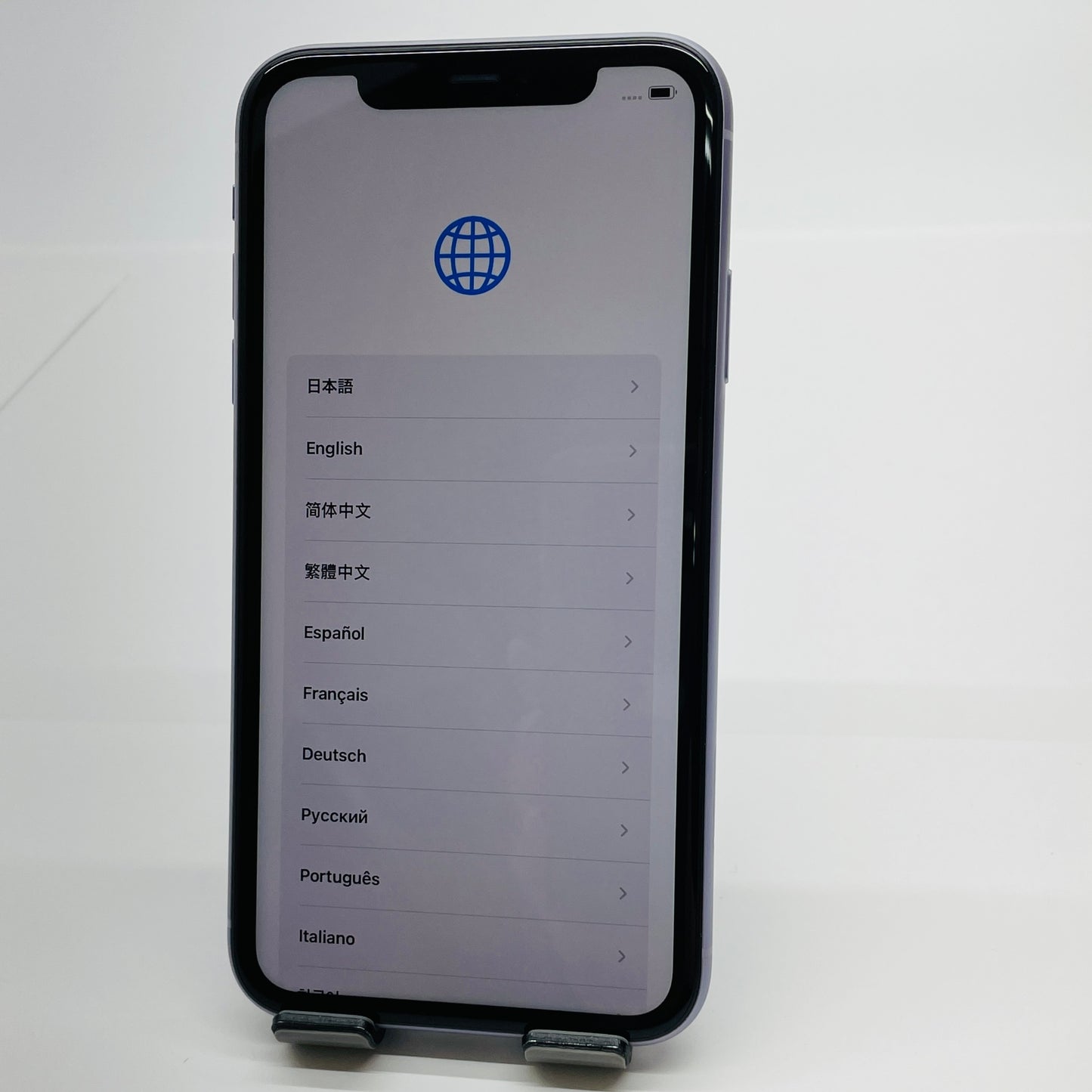 Apple iPhone 11 128GB SIMフリー MWM52J/A  パープル 【C4237-C】