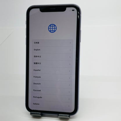 Apple iPhone 11 128GB SIMフリー MWM52J/A  パープル 【C4237-C】
