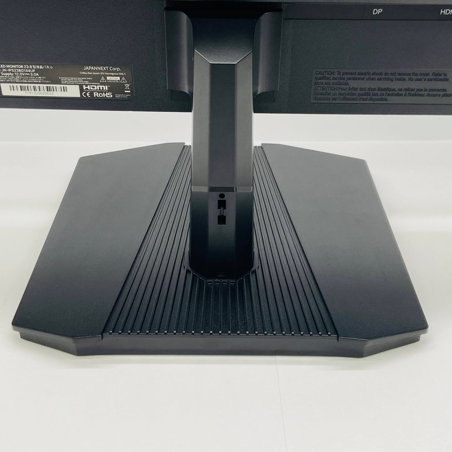美品 JN-IPS238G144UF 23.8インチ ゲーミングモニター 23.8インチ144Hz フルHD(1920x1080) ゲーミングモニター【C7930-120】