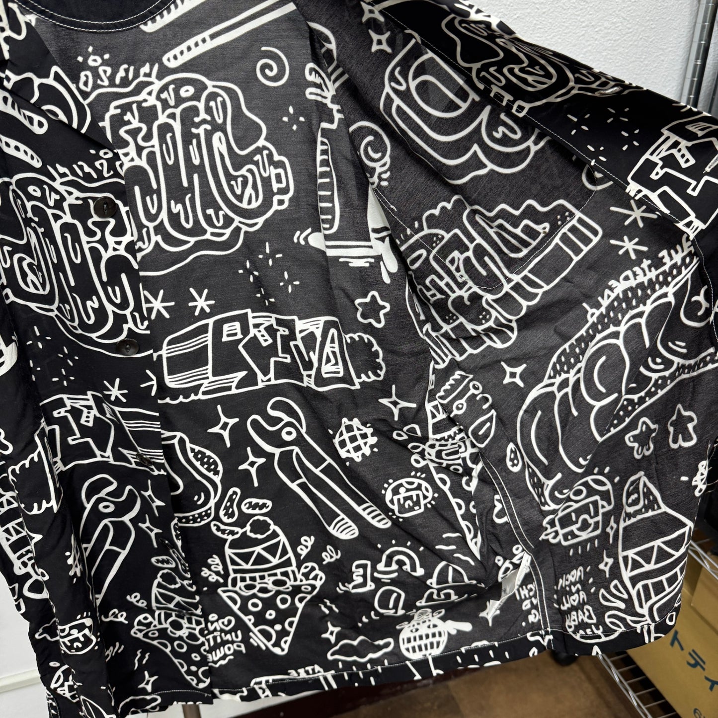 eYe JUNYA WATANABE MAN 半袖シャツ アロハシャツ Mサイズ 【C7836】