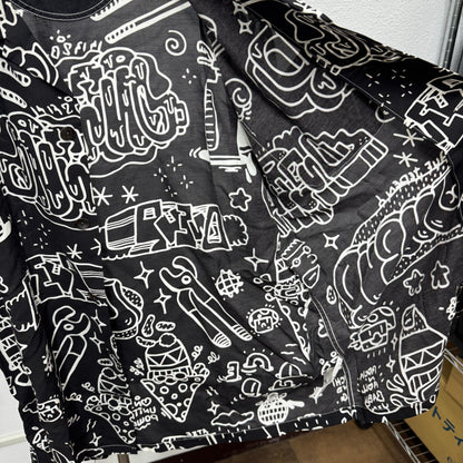 eYe JUNYA WATANABE MAN 半袖シャツ アロハシャツ Mサイズ 【C7836】