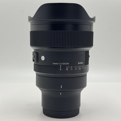 美品 SIGMA 14mm F 1.4 DG DN ソニーEマウント 【C6842-80】