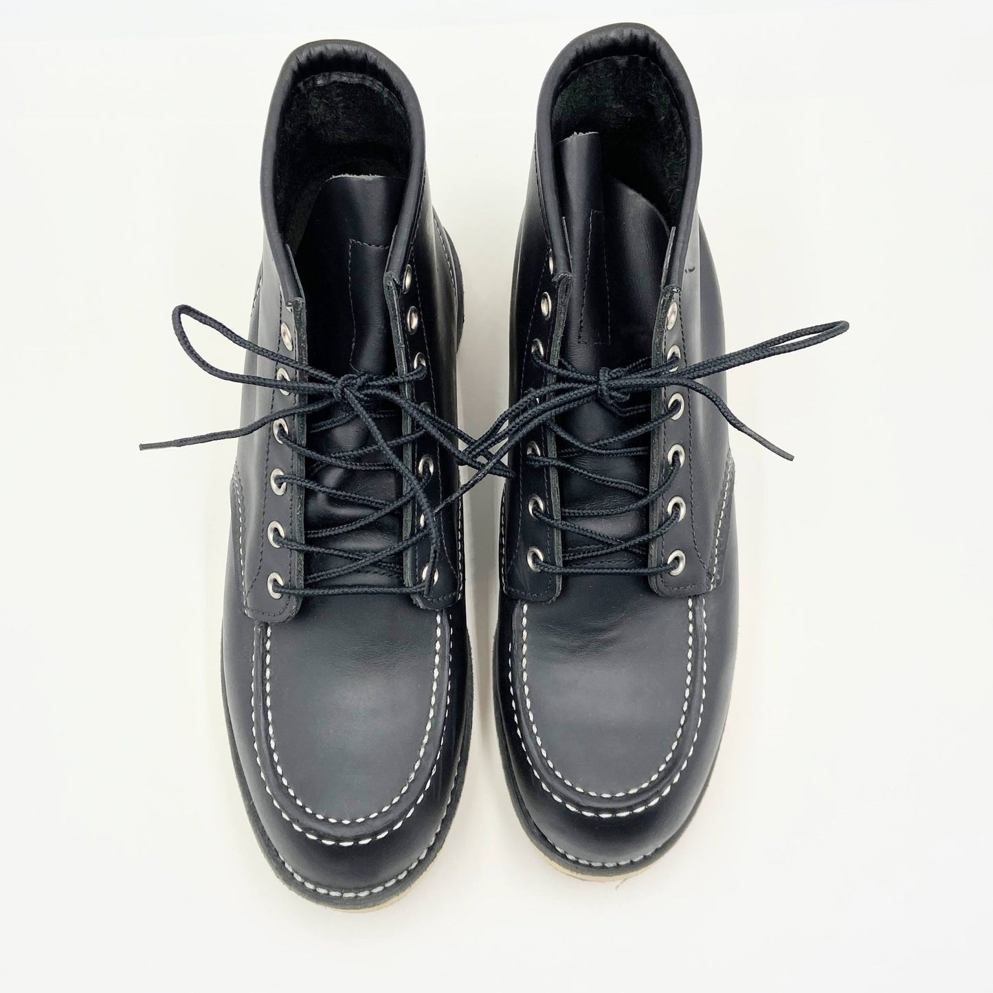 レッドウィング 8130 サイズ:27.5cm Red Wing 8130（欧州モデルの黒モックトゥ）【C5809-80】