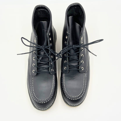 レッドウィング 8130 サイズ:27.5cm Red Wing 8130（欧州モデルの黒モックトゥ）【C5809-80】