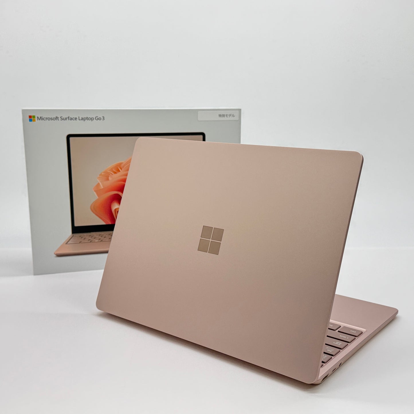 Surface Laptop Go 3 i5-1235U 16GB 512GB Windows11Home EP2-29491 [サンドストーン] バッテリー最大容量99% 【C7410-80】