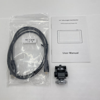 FEELWORLD LUT5 5.5インチ超高輝度 3000nitタッチスクリーン【C5375-60】