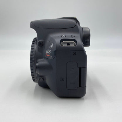 美品 キャノン Canon EOS Kiss X9 EF-S 18-55 IS STM レンズキット  【C4475-60】