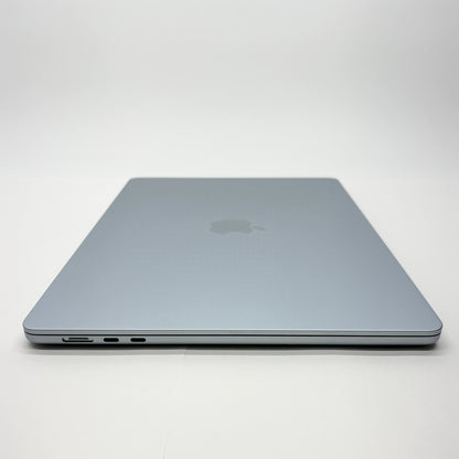 美品 MacBook Air 15インチ M4 CPU10コア GPU10コア 16GB 256GB スカイブルー バッテリー最大容量100%【C8103-80】
