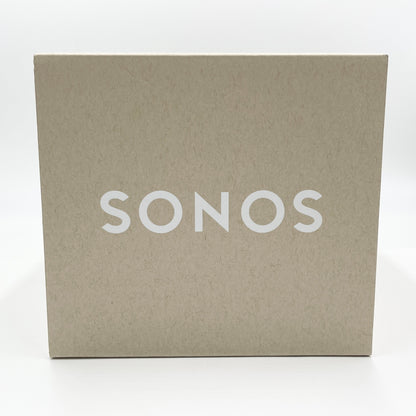 新品未開封 Sonos Play ブラック PLAYPJP1BLK ワイヤレススピーカー　【C8057-60】