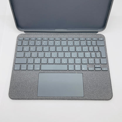 美品 Logicool iPad Air 第4世代 & 第5世代用 COMBO TOUCH YU0048【C4630-60】