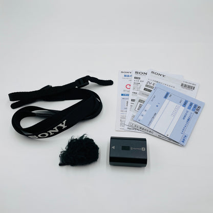 美品 SONY VLOGCAM ZV-E10 IIパワーズームレンズキット 【C4402-60】