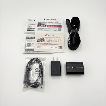 美品 Sony α7c ILCE-7C シルバー ボディ【C6038-80】