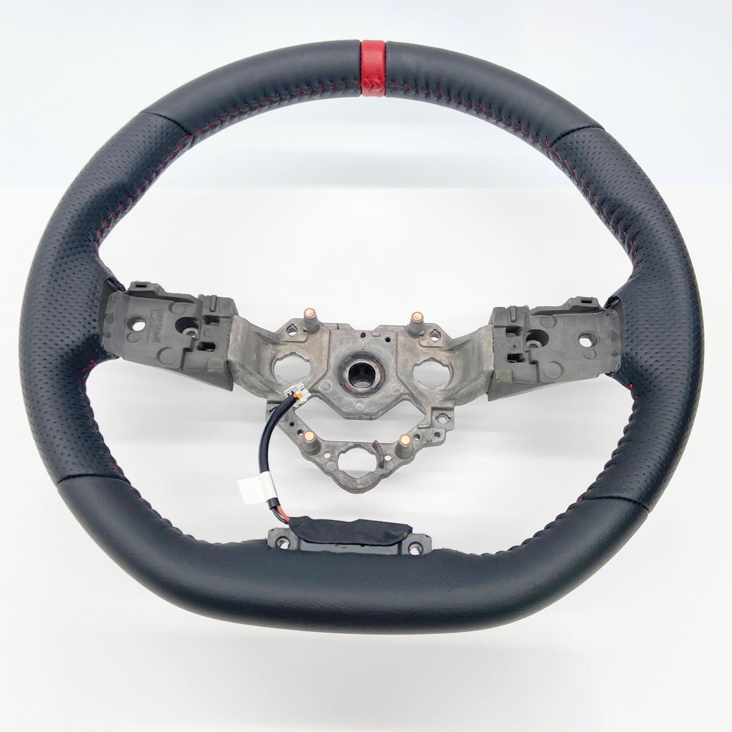 未使用保管品 NISSAN 日産 ノート オーラニスモ AURA NISMO E13 ステアリング ハンドル　【C6451-120】