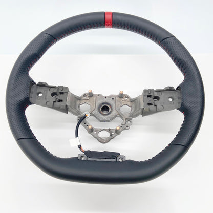 未使用保管品 NISSAN 日産 ノート オーラニスモ AURA NISMO E13 ステアリング ハンドル　【C6451-120】