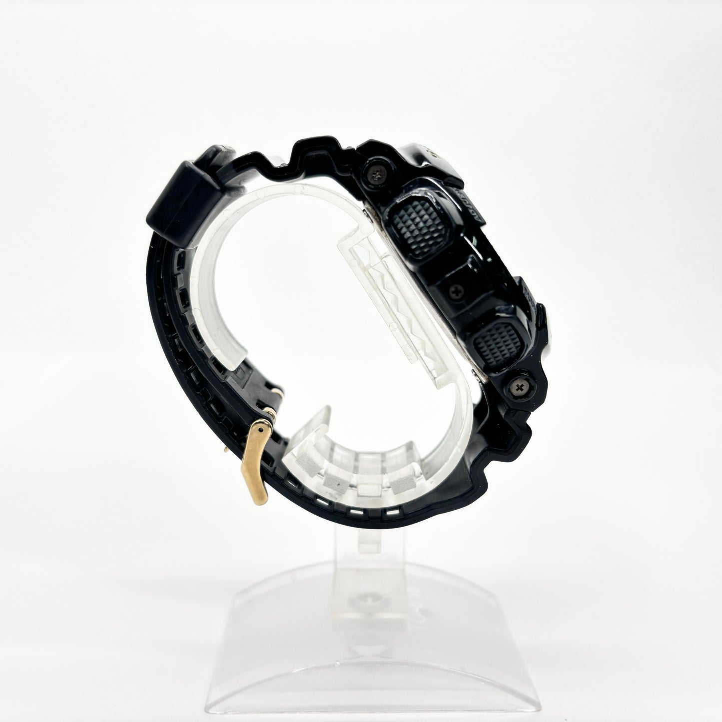 G-SHOCK ジーショック GA-110GB-1ADR 海外モデル アナログ×デジタル ブラック×ゴールド 腕時計【C8502-60】