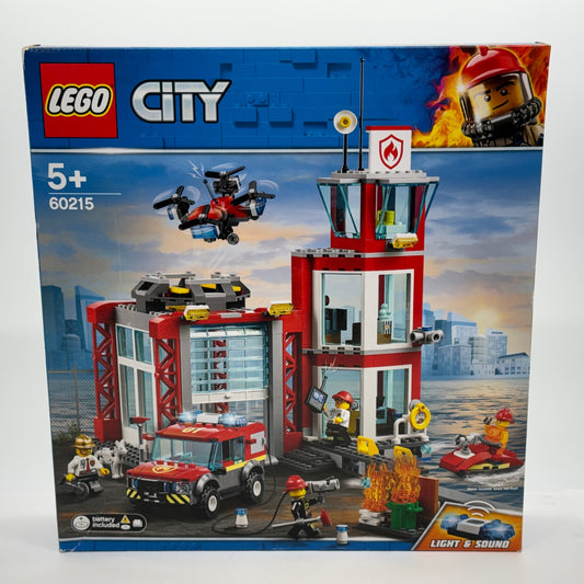 LEGO シティ 消防署 60215 新品未開封【C6309-100】