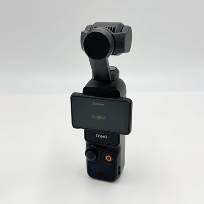美品 DJI Osmo Pocket 3 ジンバルカメラ おまけ付き【C6183-60】