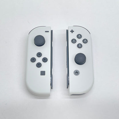 新品同様 美品 任天堂 ニンテンドースイッチ Nintendo Switch 有機ELモデル ホワイト 本体 EG-S-KAAAA 【C6573-80】