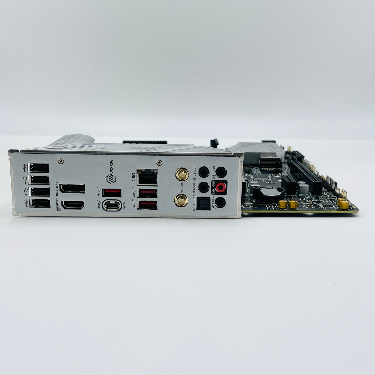 MSI MAG B760M MORTAR WIFI マザーボード 【C4206-80】