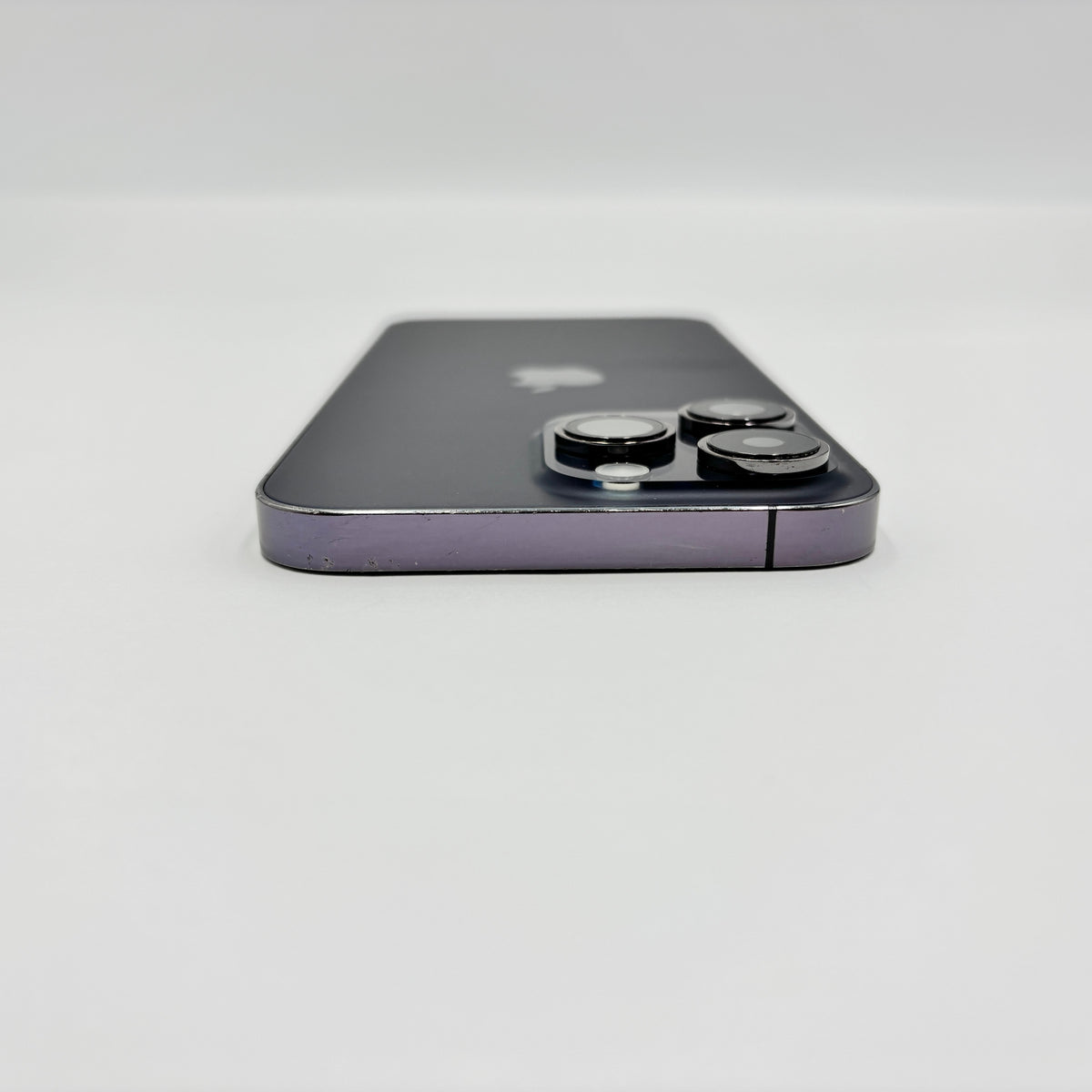 Apple iPhone14 ProMax 256GB MQ9E3J/A ディープパープル バッテリー最大容量100% 【C9482-C】