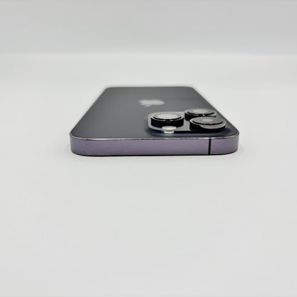 Apple iPhone14 ProMax 256GB MQ9E3J/A ディープパープル バッテリー最大容量100% 【C9482-C】